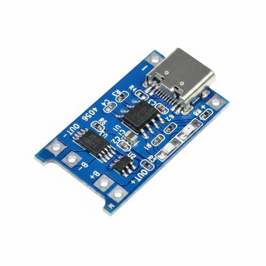 TP4056 1A lithium charging module Type-C