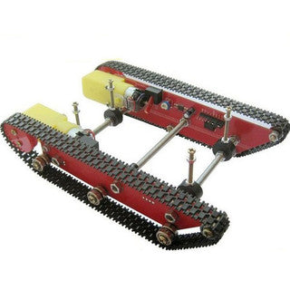 Tank Robot Smart Car Chassis