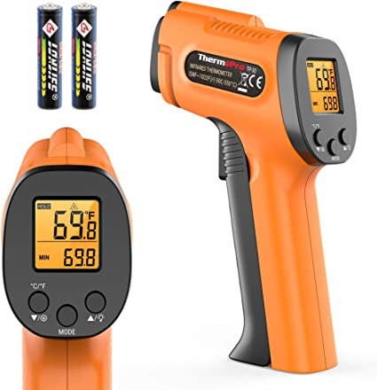 ThermoPro TP30 Digital IR Thermometer (-50°C ~ 550°C)