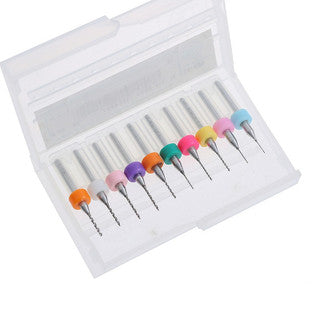 Tungsten Carbide Drill bits 0.1mm - 1.0mm
