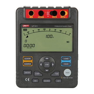 UNI-T UT 511 Insulation Resistance Tester (100V - 1000V)