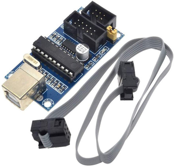 USBTiny USBtinyISP V2 AVR Programmer