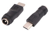 USB Type-C to DC Adapter Plugs (5.5 x 2.1mm)