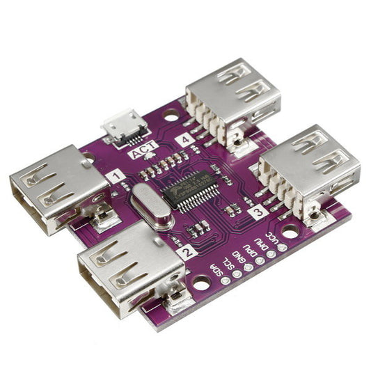 USB 2.0 HUB 4-Port High Speed Control Module