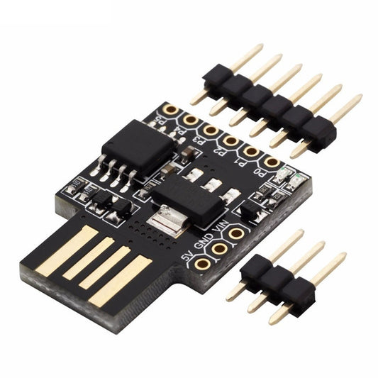 Attiny85 Micro USB Development Board