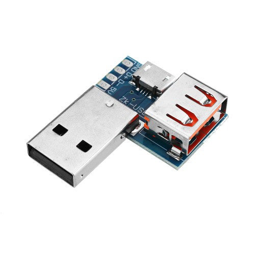 USB Adapter Male Head To Female Head Micro