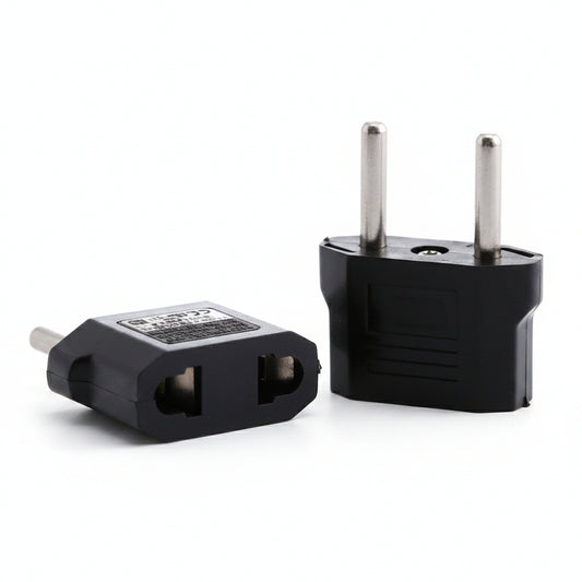 US to EU Plug Outlet Adapter