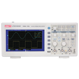 UTD2102CEX+ 2 Channels Digital Storage Oscilloscope