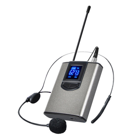 Uhf Wireless Headset Lavalier Microphone System