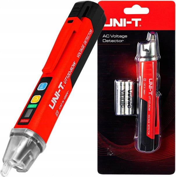 Uni-T UT12D-Non Contact AC Voltage Detector, 24-1000V AC