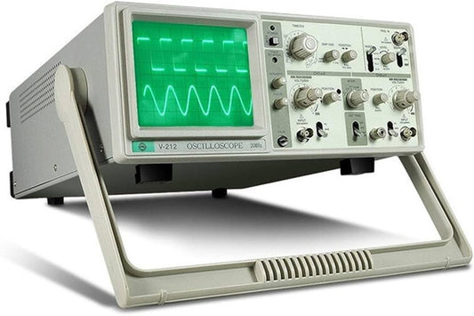 V252 20Mhz Dual Channel analog oscilloscope