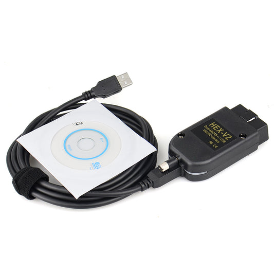 VCDS VAG COM 19.6.2 HEX-V2 Pro Diagnostic Cable