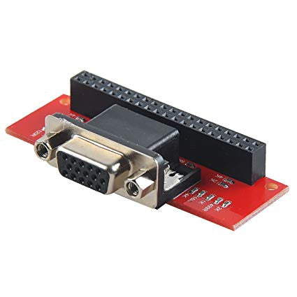 VGA Adapter Board For Raspberry Pi 3B 2B B+ A+