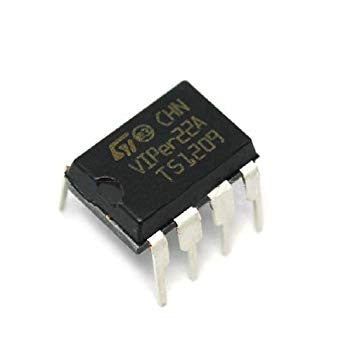 VIPer22A DIP-8 AC/DC Off-Line Switcher IC
