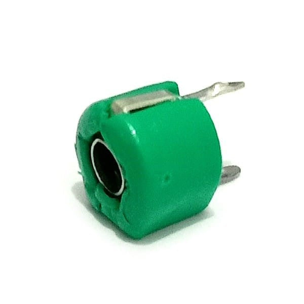 Variable capacitor / trimmer, 6.2 - 30 pF, 200V