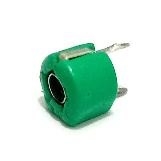 Variable capacitor / trimmer, 6.2 - 30 pF, 200V