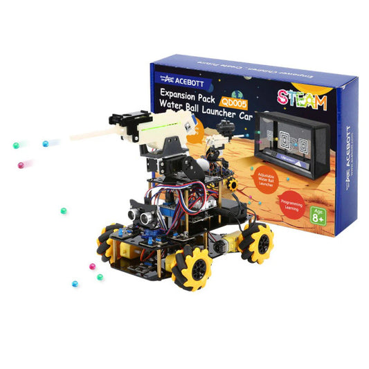 Water Ball Launcher Car Expansion Pack