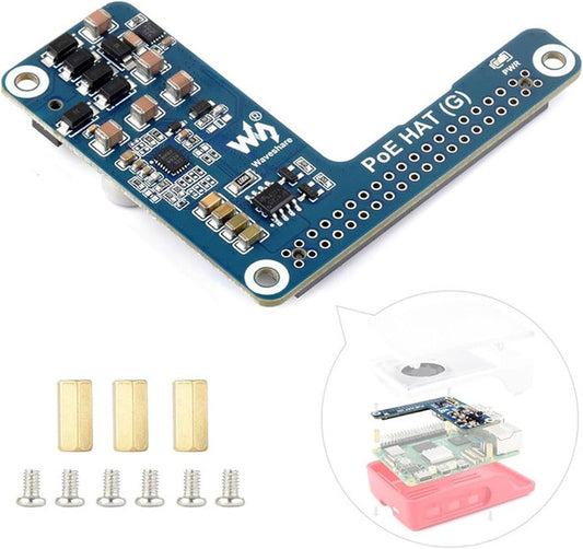 Waveshare Raspberry Pi 5 PoE HAT (G)