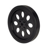 Wheel for Standard continues rotation servo