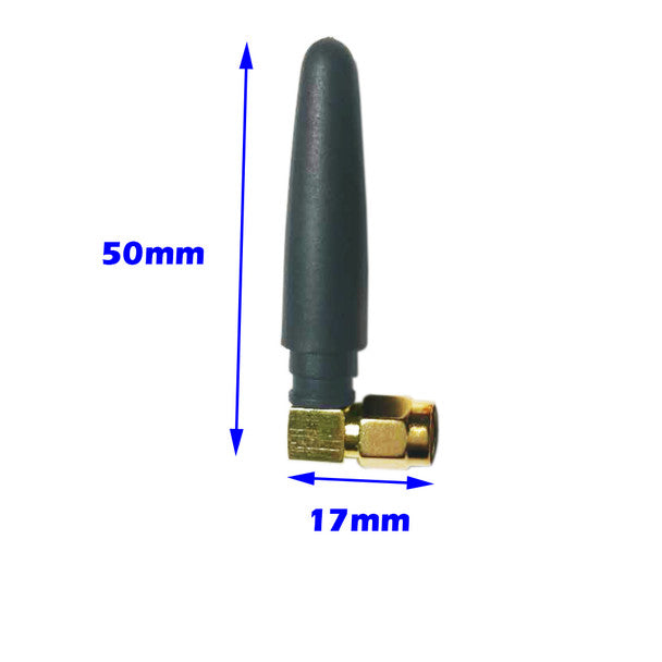 WiFi Bluetooth ZigBee 2.4G SMA Antenna (Inner Hole)