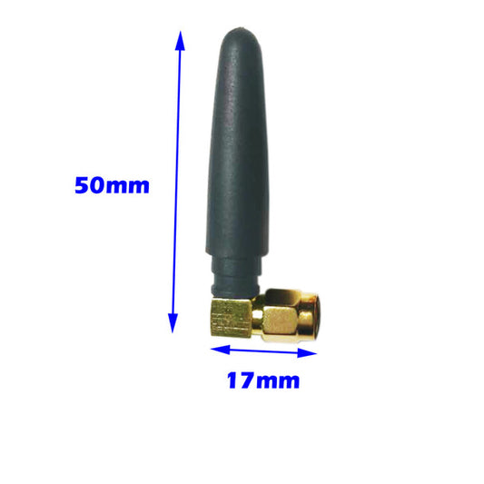 WiFi Bluetooth ZigBee 2.4G SMA Antenna (Inner Hole)