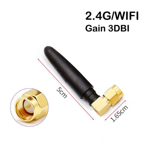 WiFi Bluetooth ZigBee 2.4G SMA Antenna (Needle)