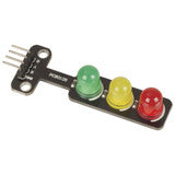 LED traffic lights-emitting module