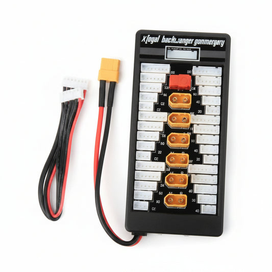 (XT-60) Parallel charging Board 2~6S