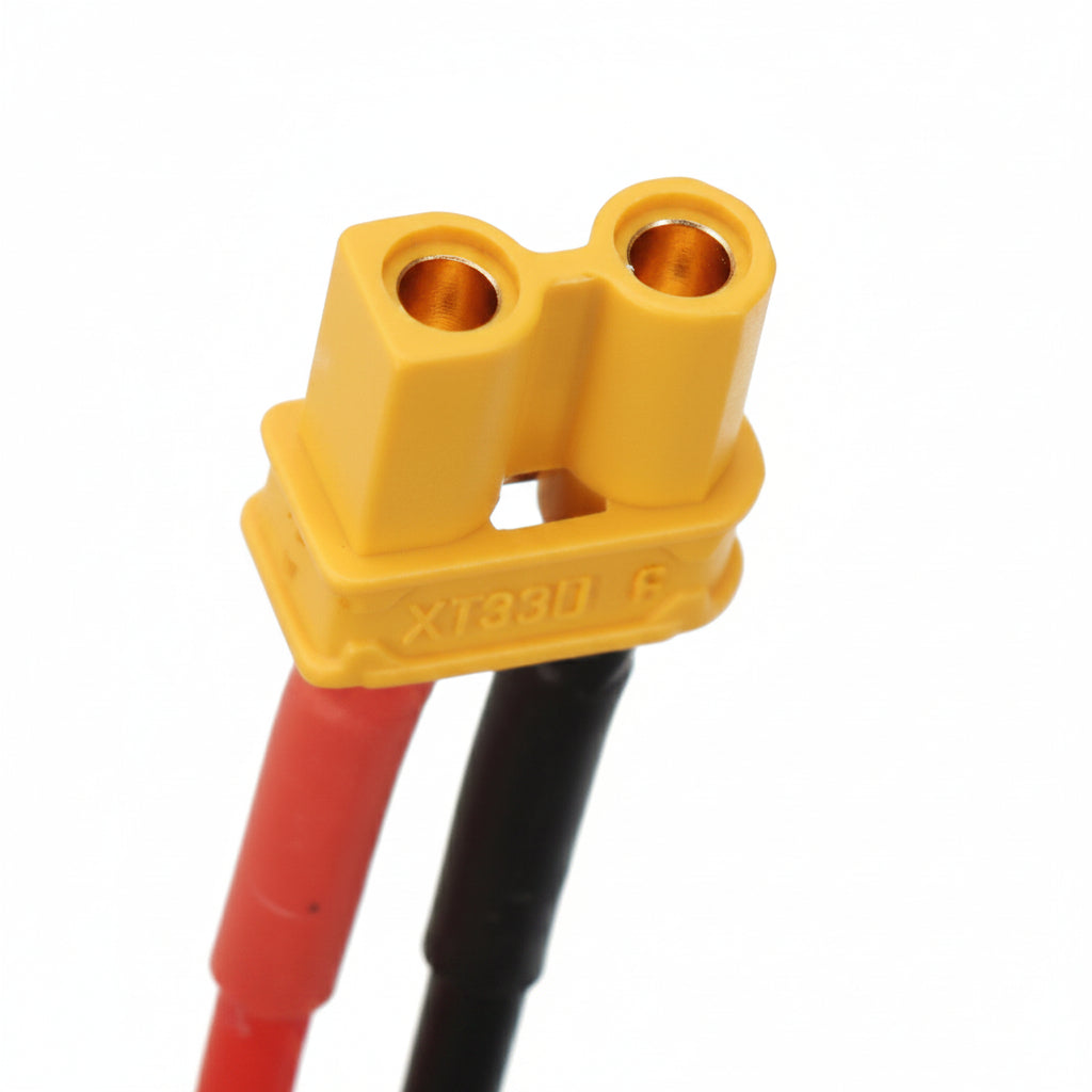 XT30U XT30 Female Connector with 10cm 16AWG