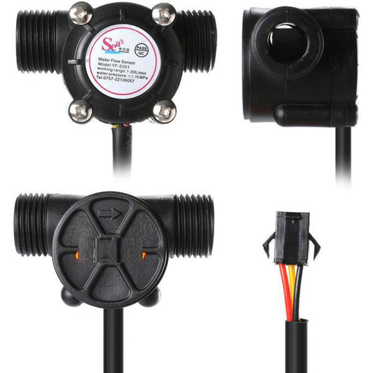 YF-S201 1/2'' Water Flow Sensor
