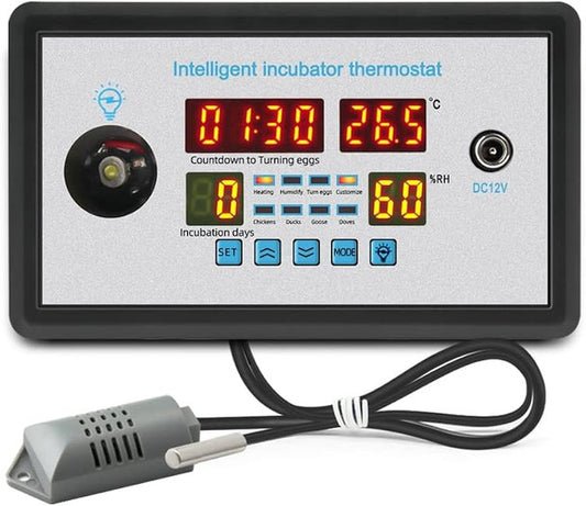 ZFX-W9002 220V Thermostat temperature humidity controller