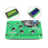 LCD 20X4 (2004) Yellow Serial Backlight with IIC