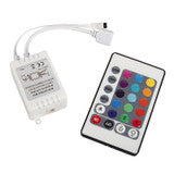 12V 24-Key IR LED Remote Wireless Controller