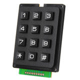 4x3 Matrix (BLACK) Keypad Module