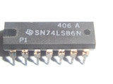 SN74LS86N - XOR Gate, 74LS86 IC