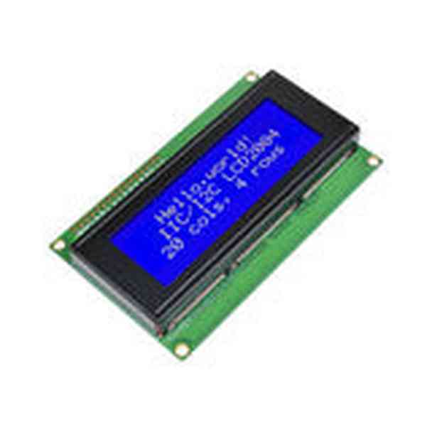 20X4 (2004) Blue Serial Backlight LCD