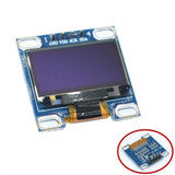 0.96" IIC 128x64 OLED TFT/LCD Module (White)
