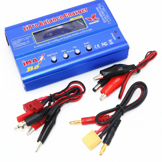 iMAX B6 80W XT60 LiPo Battery Balance Charger