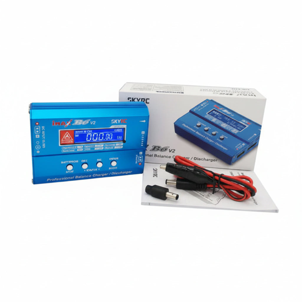 iMAX B6 V2 Mini 1-6 Cells Battery Balance Charger