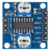 PAM8406 3W Stereo class-D Audio Power Amplifier Module