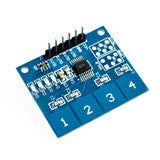 TTP224 4-way Keypad Capacitive Touch Switch